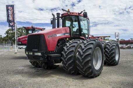 переоснащение и переоборудование импортного трактора