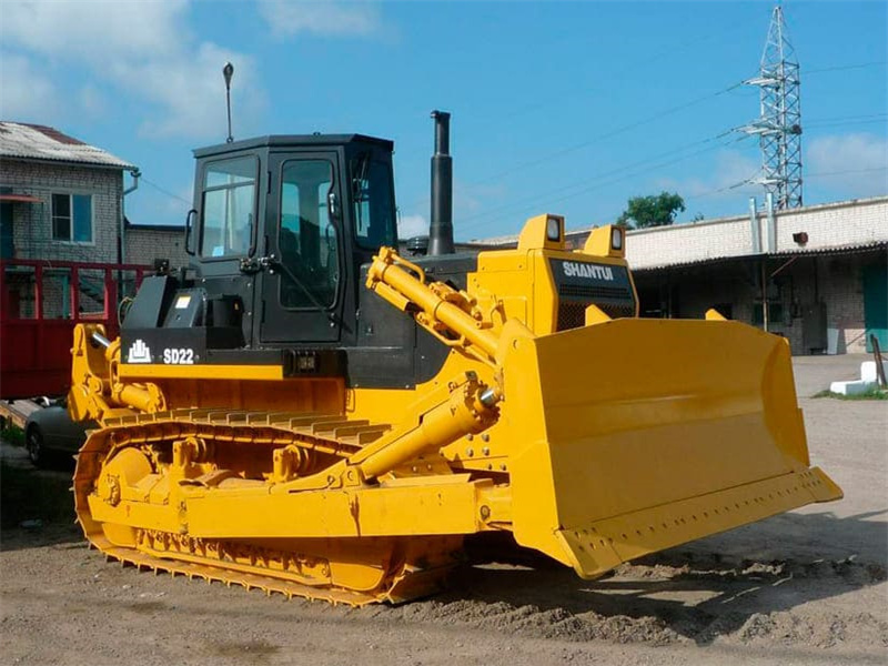 Замена переоснащение переоборудование установка отечественного двигателя на бульдозер Shantui SD22