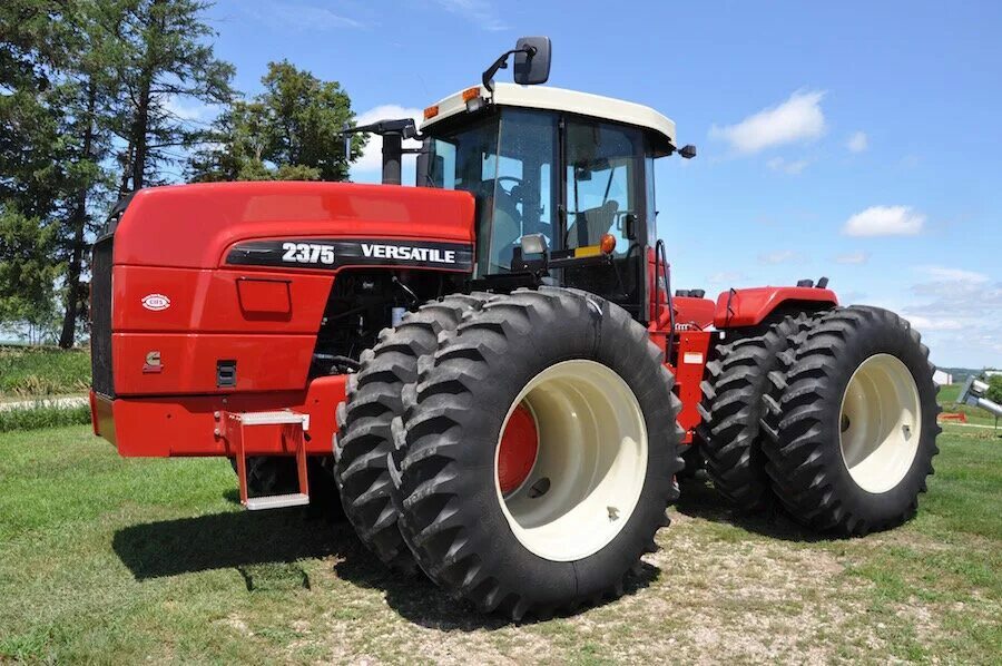 переоснащение и переоборудование импортного трактора