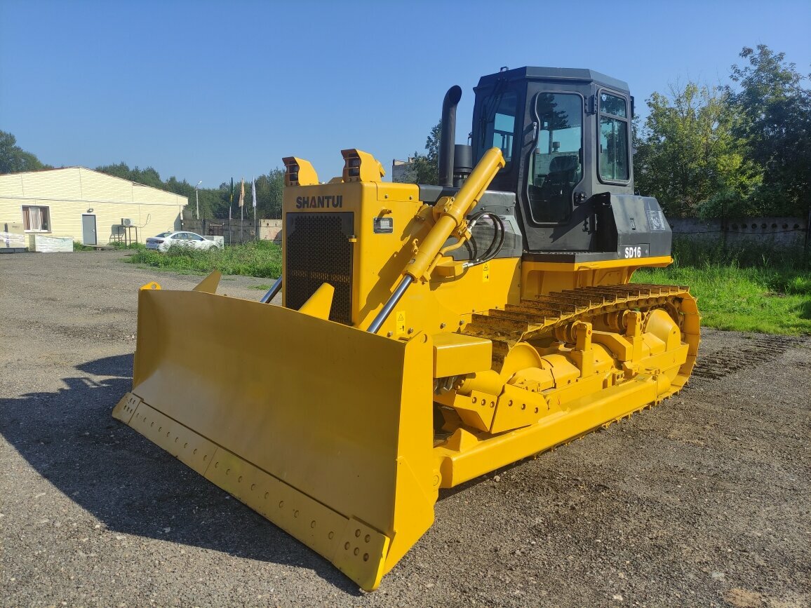Замена переоснащение переоборудование установка отечественного двигателя на бульдозер Shantui SD16