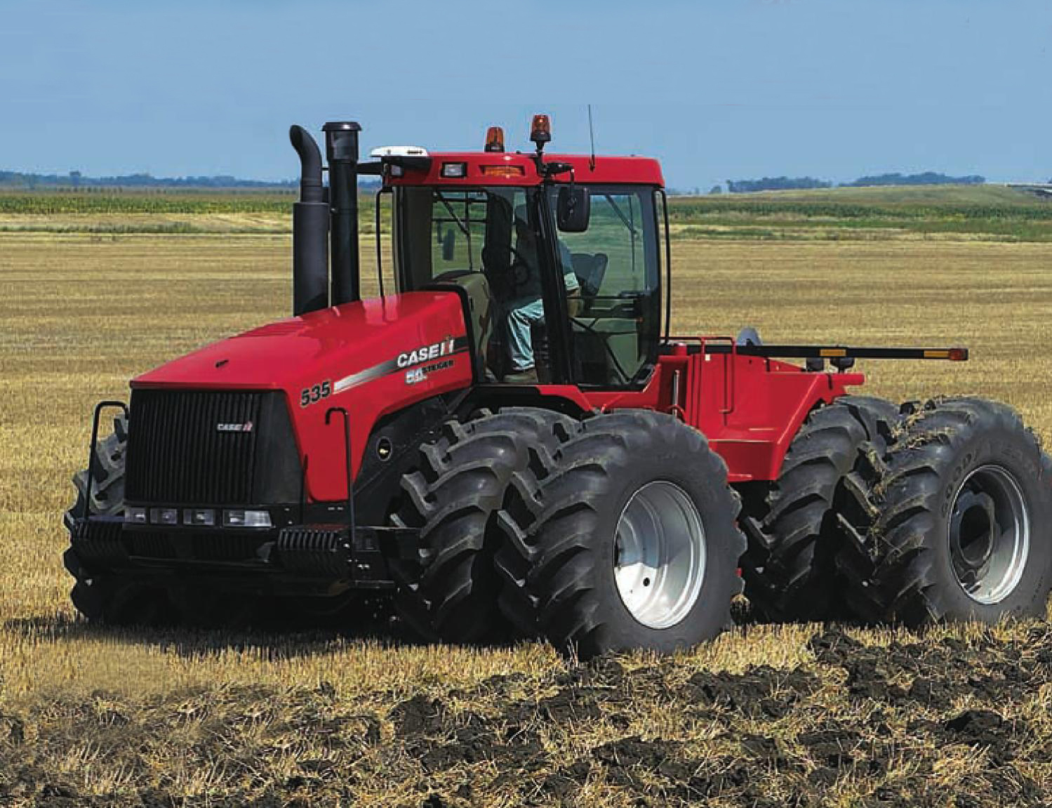 переоснащение и переоборудование импортного трактора