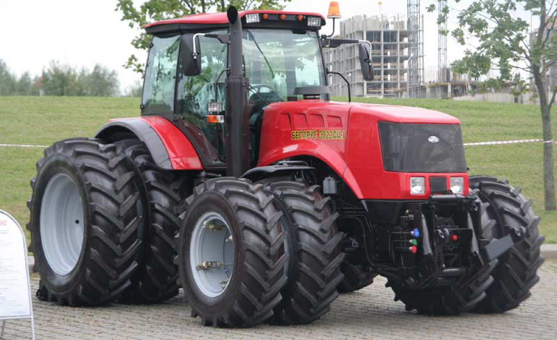 переоснащение и переоборудование импортного трактора