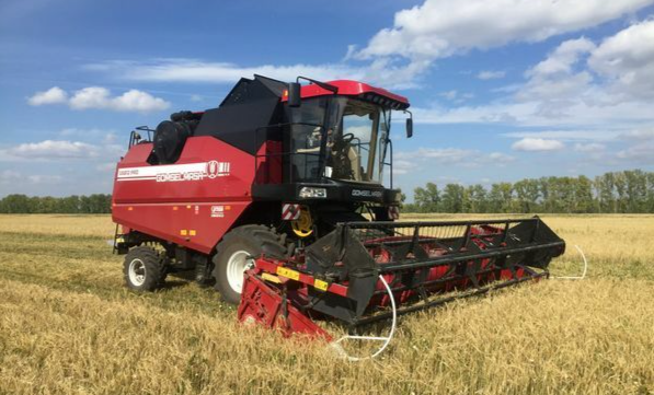 Замена переоснащение переоборудование комбайна Палессе GS812 с ЯМЗ 236 БЕ2, ЯМЗ 238