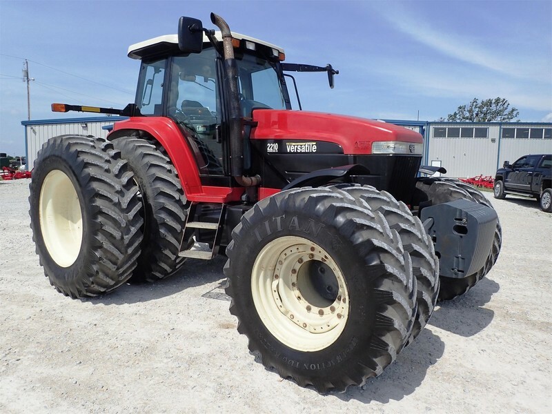 переоснащение и переоборудование импортного трактора